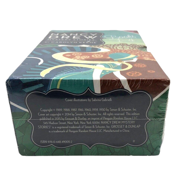 Nancy Drew Mystery Stories Books 1-4 by Carolyn Keene (2015) Box Set New Sealed - Picture 5 of 5